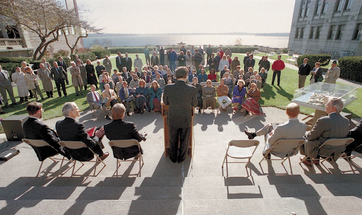 Monona Terrace announcement